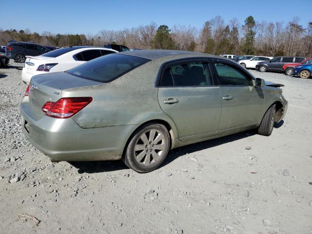 4T1BK36B07U199160 - 2007 TOYOTA AVALON XL GREEN photo 3