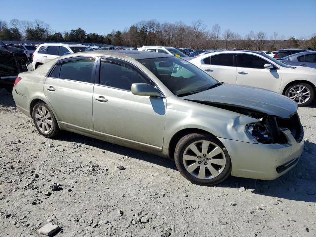 4T1BK36B07U199160 - 2007 TOYOTA AVALON XL GREEN photo 4