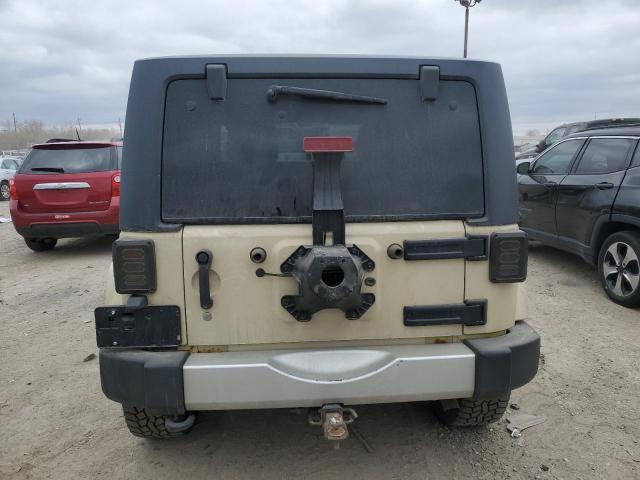 1J4AA5D11BL538302 - 2011 JEEP WRANGLER SAHARA TAN photo 6