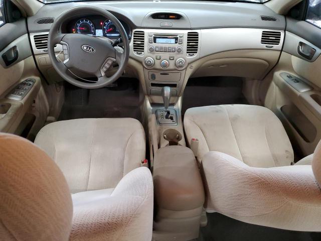 KNAGE123275151297 - 2007 KIA OPTIMA LX BEIGE photo 8