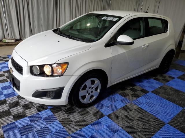 1G1JA6SH9F4205480 - 2015 CHEVROLET SONIC LS 白色 照片 1