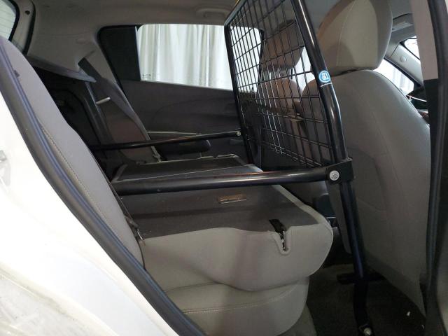 1G1JA6SH9F4205480 - 2015 CHEVROLET SONIC LS 白色 照片 10