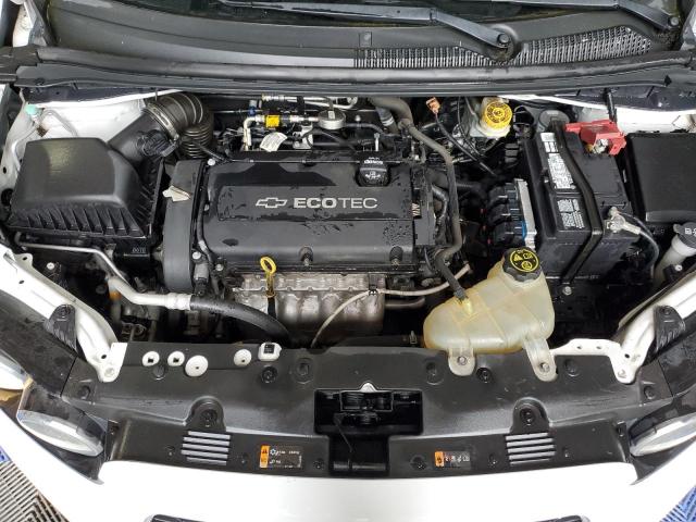 1G1JA6SH9F4205480 - 2015 CHEVROLET SONIC LS 白色 照片 11