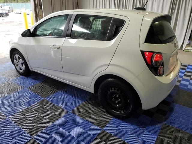 1G1JA6SH9F4205480 - 2015 CHEVROLET SONIC LS 白色 照片 2