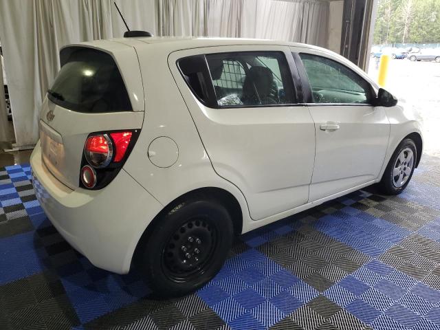 1G1JA6SH9F4205480 - 2015 CHEVROLET SONIC LS 白色 照片 3