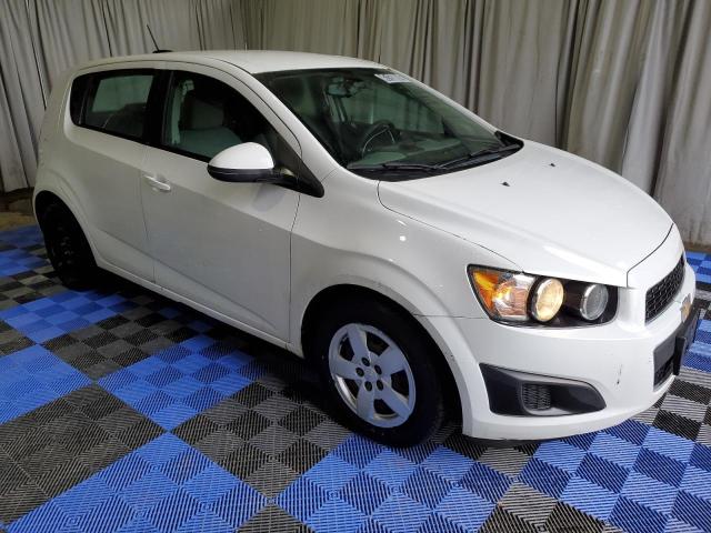1G1JA6SH9F4205480 - 2015 CHEVROLET SONIC LS 白色 照片 4