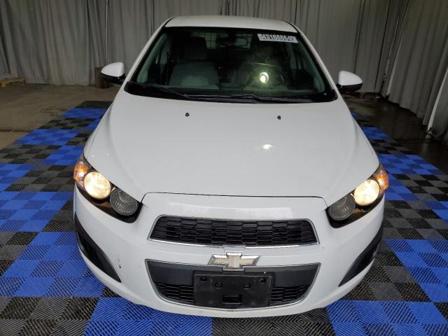 1G1JA6SH9F4205480 - 2015 CHEVROLET SONIC LS 白色 照片 5
