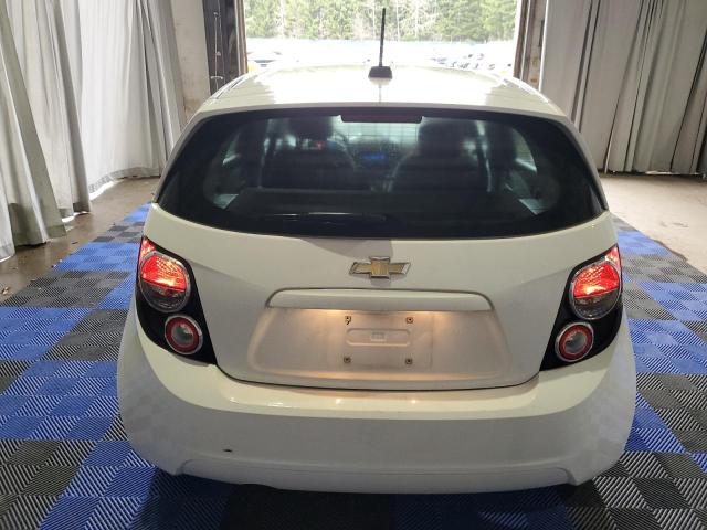 1G1JA6SH9F4205480 - 2015 CHEVROLET SONIC LS 白色 照片 6