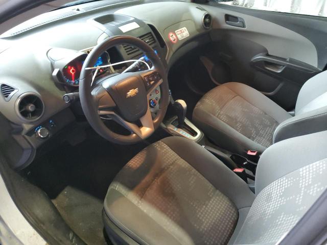 1G1JA6SH9F4205480 - 2015 CHEVROLET SONIC LS 白色 照片 8