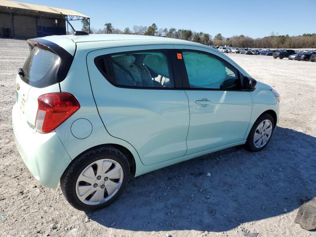 KL8CB6SA9JC453008 - 2018 CHEVROLET SPARK LS TURQUOISE photo 3