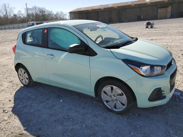 KL8CB6SA9JC453008 - 2018 CHEVROLET SPARK LS TURQUOISE photo 4