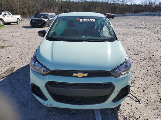 KL8CB6SA9JC453008 - 2018 CHEVROLET SPARK LS TURQUOISE photo 5