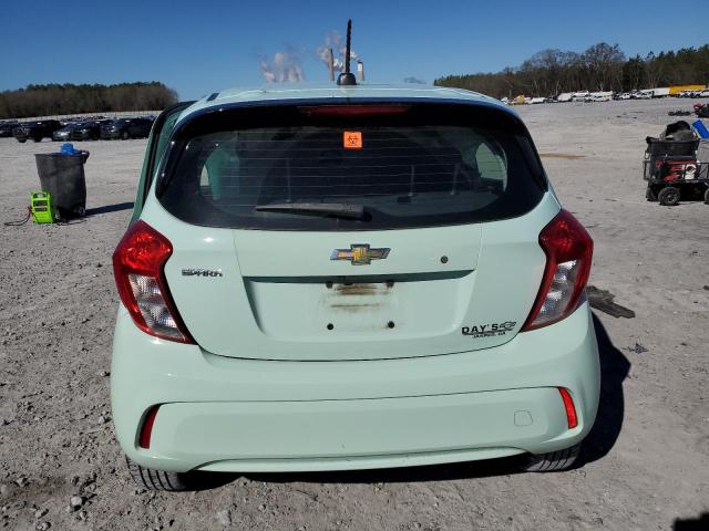 KL8CB6SA9JC453008 - 2018 CHEVROLET SPARK LS TURQUOISE photo 6