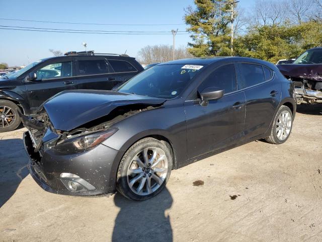 JM1BM1N32G1291787 - 2016 MAZDA MAZDA3 GRAND TOURING GRAY photo 1