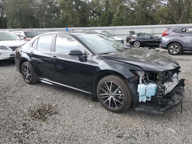 4T1G11AK6PU775127 - 2023 TOYOTA CAMRY SE NIGHT SHADE BLACK photo 4