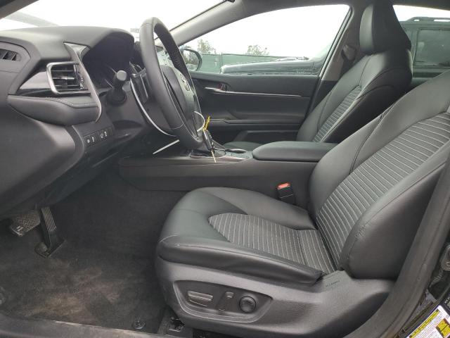 4T1G11AK6PU775127 - 2023 TOYOTA CAMRY SE NIGHT SHADE BLACK photo 7