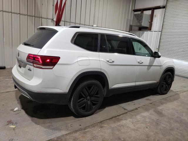 1V2NR2CA7KC542045 - 2019 VOLKSWAGEN ATLAS SEL PREMIUM WHITE photo 3