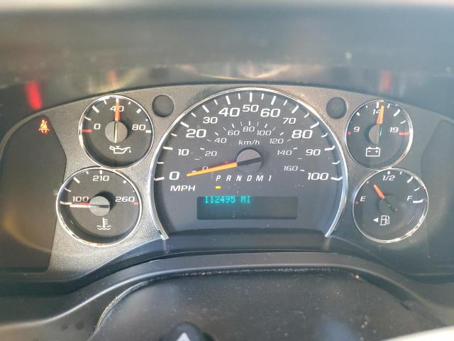 1GCWGFCA2D1903893 - 2013 CHEVROLET EXPRESS G2 WHITE photo 9