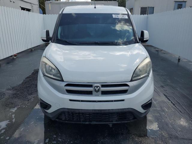 ZFBERFBB3H6E06544 - 2017 RAM PROMASTER SLT WHITE photo 5