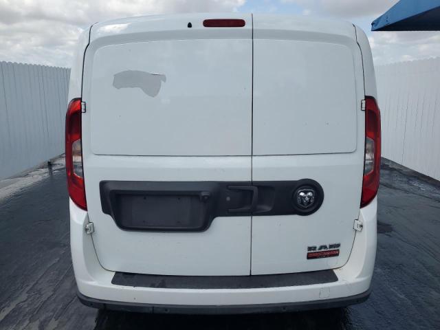 ZFBERFBB3H6E06544 - 2017 RAM PROMASTER SLT WHITE photo 6