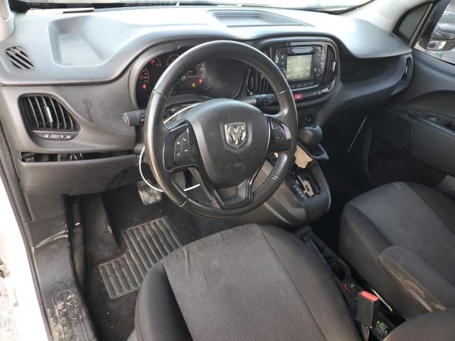 ZFBERFBB3H6E06544 - 2017 RAM PROMASTER SLT WHITE photo 8