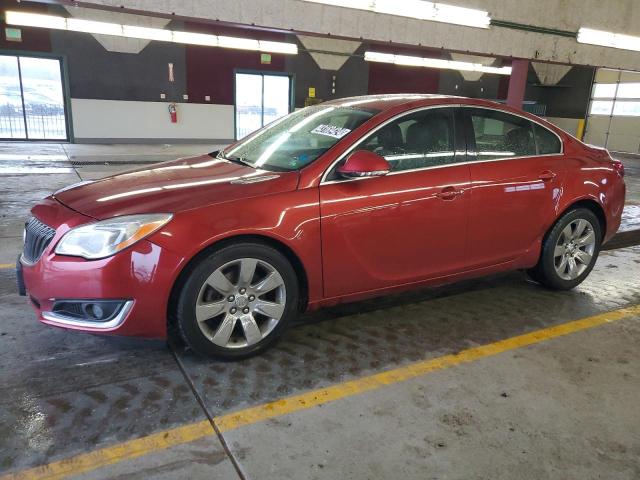 2G4GN5EX6F9228517 - 2015 BUICK REGAL PREMIUM RED photo 1