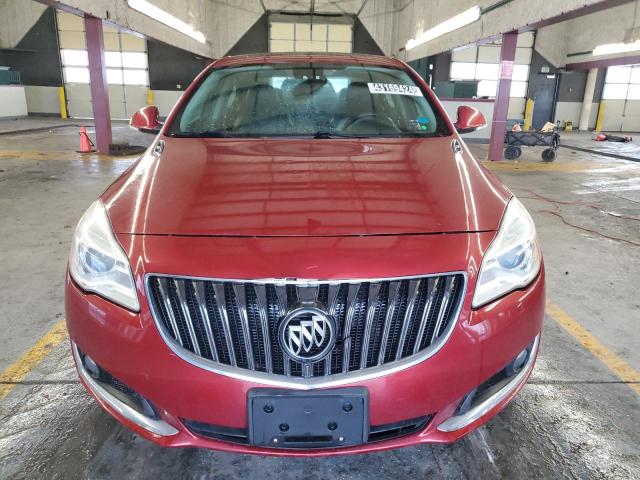 2G4GN5EX6F9228517 - 2015 BUICK REGAL PREMIUM RED photo 5