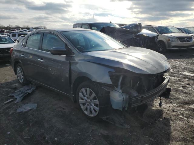 3N1AB7AP8KY341399 - 2019 NISSAN SENTRA S GRAY photo 4