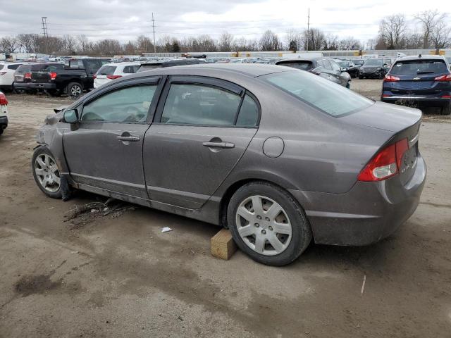 19XFA1F59AE050095 - 2010 HONDA CIVIC LX GRAY photo 2