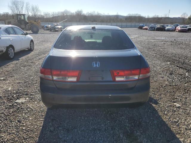 1HGCM56804A051463 - 2004 HONDA ACCORD EX CHARCOAL photo 6