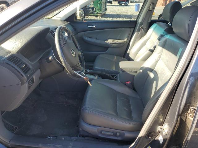 1HGCM56804A051463 - 2004 HONDA ACCORD EX CHARCOAL photo 7