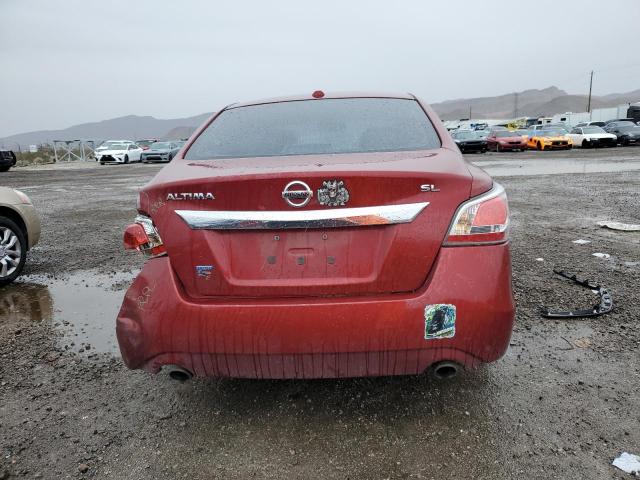 1N4AL3AP9FN904214 - 2015 NISSAN ALTIMA 2.5 RED photo 6