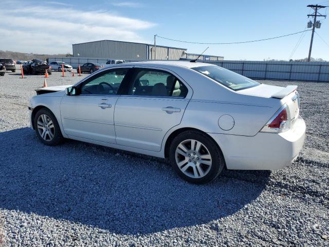 3FAHP08169R170264 - 2009 FORD FUSION SEL WHITE photo 2