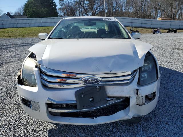 3FAHP08169R170264 - 2009 FORD FUSION SEL WHITE photo 5