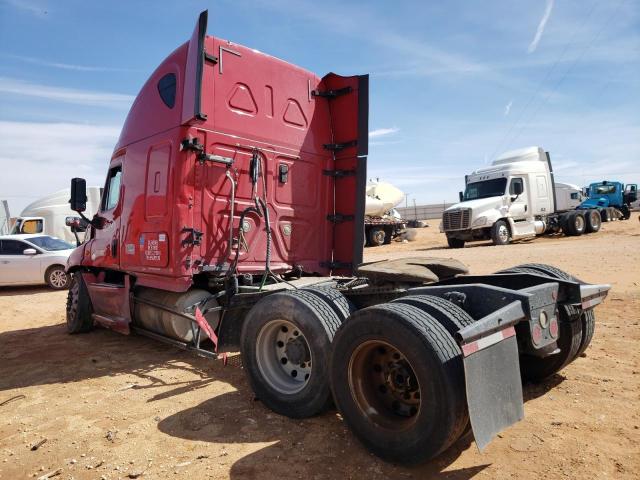 3AKJGLDRXHSGP5570 - 2017 FREIGHTLINER CASCADIA 1 RED photo 3