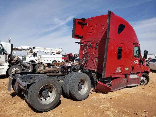 3AKJGLDRXHSGP5570 - 2017 FREIGHTLINER CASCADIA 1 RED photo 4