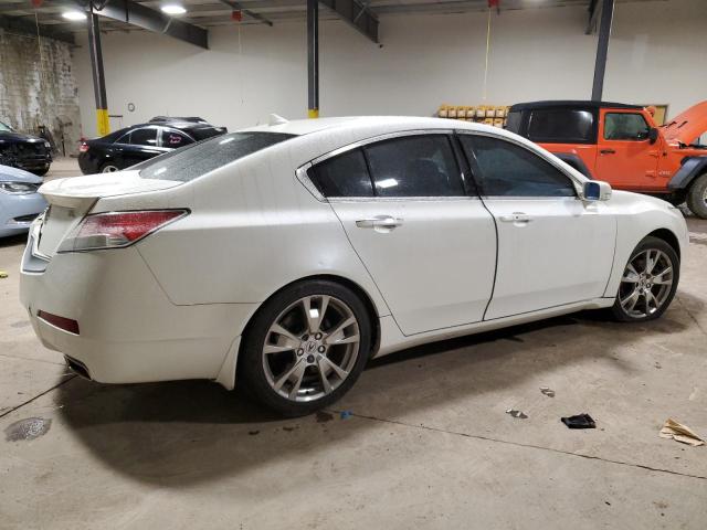 19UUA86509A009127 - 2009 ACURA TL WHITE photo 3