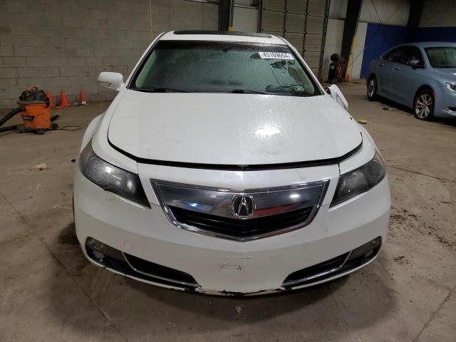 19UUA86509A009127 - 2009 ACURA TL WHITE photo 5