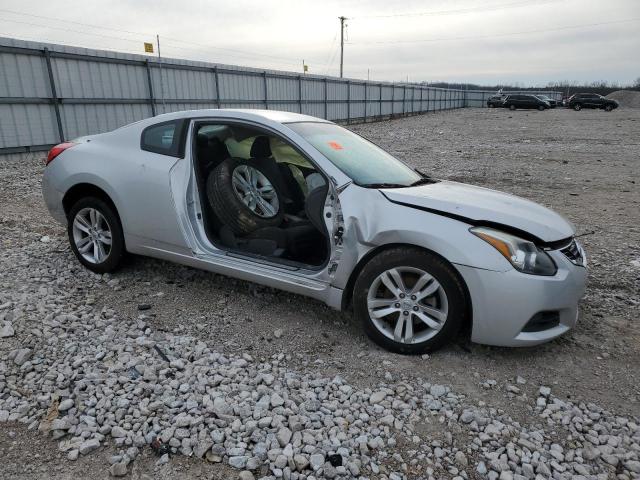 1N4AL2EP2DC912121 - 2013 NISSAN ALTIMA S SILVER photo 4