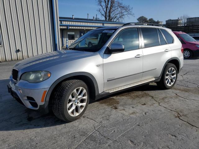 5UXZV4C52CL752971 - 2012 BMW X5 XDRIVE35I SILVER photo 1