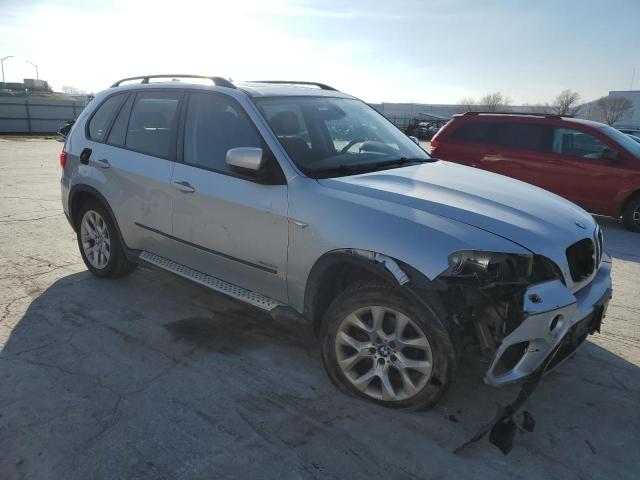 5UXZV4C52CL752971 - 2012 BMW X5 XDRIVE35I SILVER photo 4