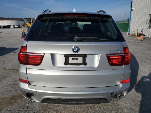 5UXZV4C52CL752971 - 2012 BMW X5 XDRIVE35I SILVER photo 6