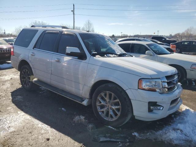 1FMJU1KT1HEA50261 - 2017 FORD EXPEDITION LIMITED WHITE photo 4