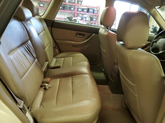 4S3BH675747617530 - 2004 SUBARU LEGACY OUTBACK AWP 白色 照片 10