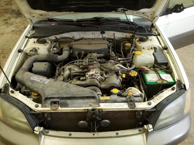 4S3BH675747617530 - 2004 SUBARU LEGACY OUTBACK AWP 白色 照片 11
