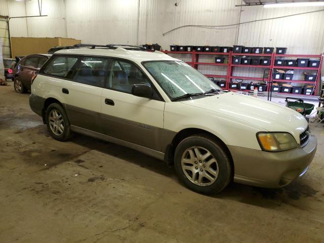 4S3BH675747617530 - 2004 SUBARU LEGACY OUTBACK AWP 白色 照片 4