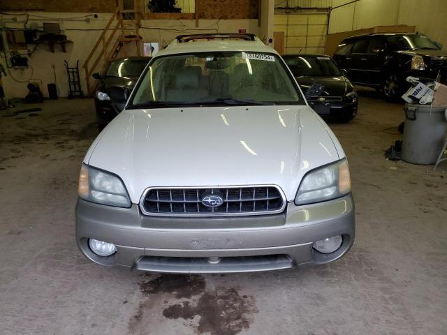 4S3BH675747617530 - 2004 SUBARU LEGACY OUTBACK AWP 白色 照片 5