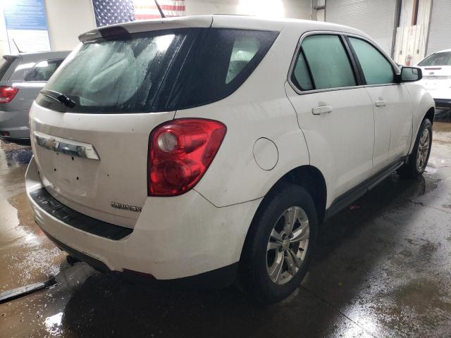 2GNALBEK2C6225766 - 2012 CHEVROLET EQUINOX LS WHITE photo 3