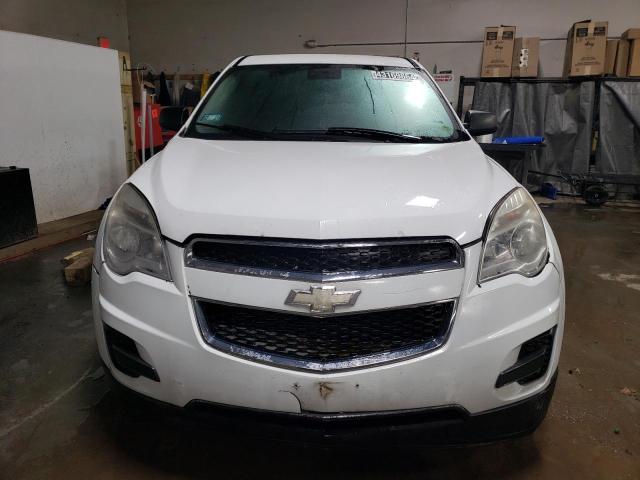 2GNALBEK2C6225766 - 2012 CHEVROLET EQUINOX LS WHITE photo 5