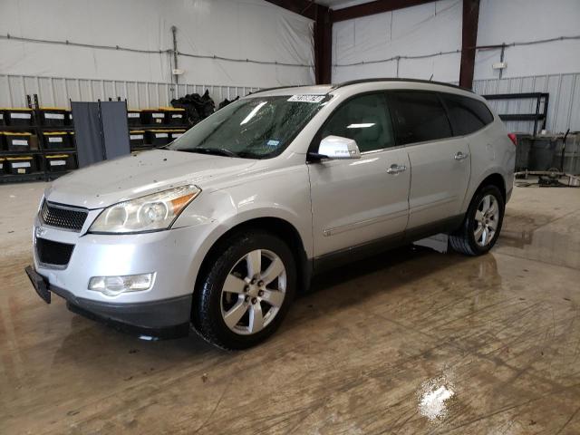 1GNER33D09S102368 - 2009 CHEVROLET TRAVERSE LTZ SILVER photo 1